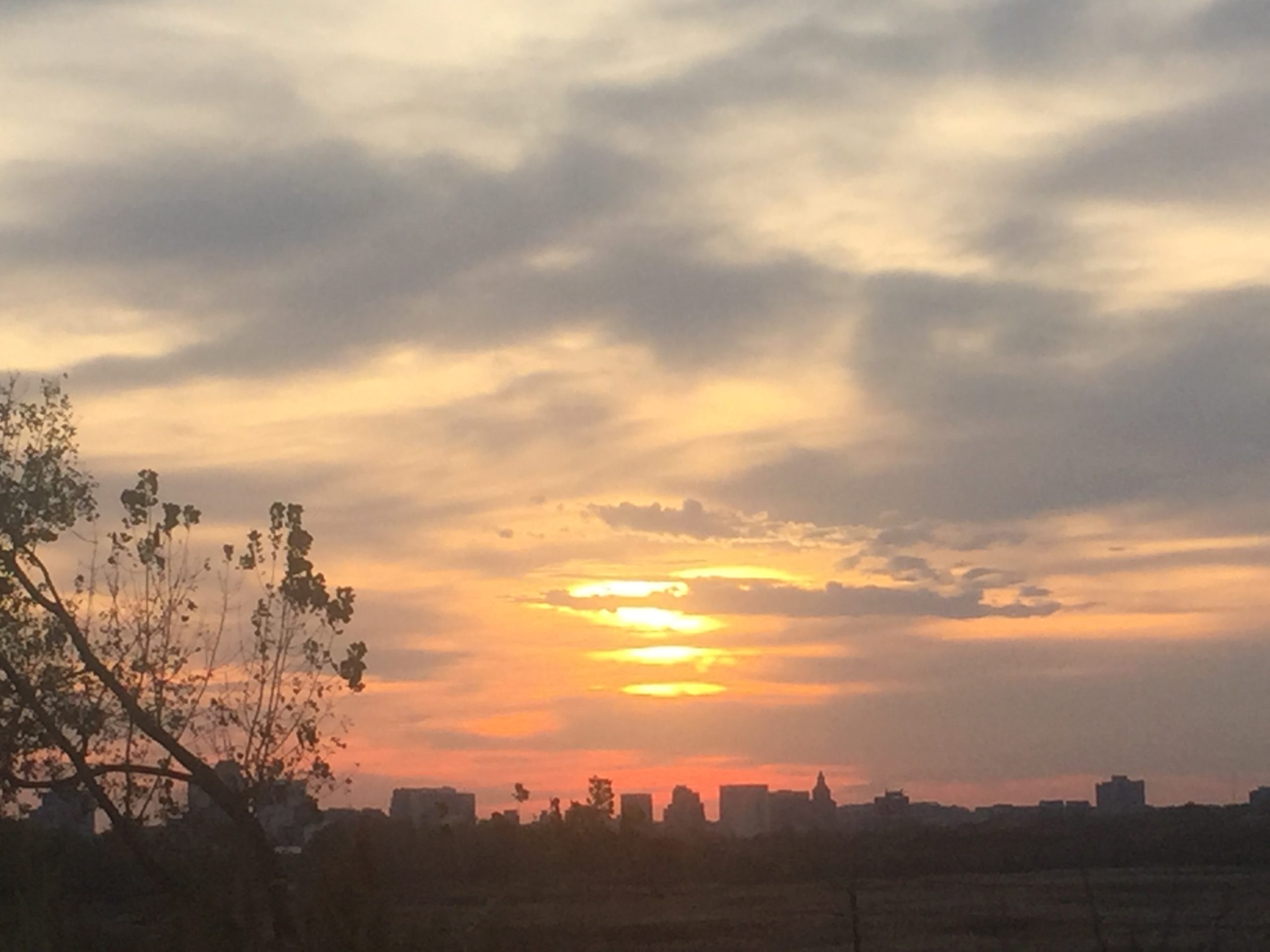 Sunset from NJ Route 280